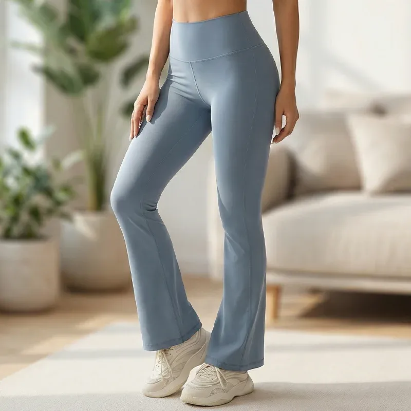 flared leggings, yoga pants, high waisted yoga pants