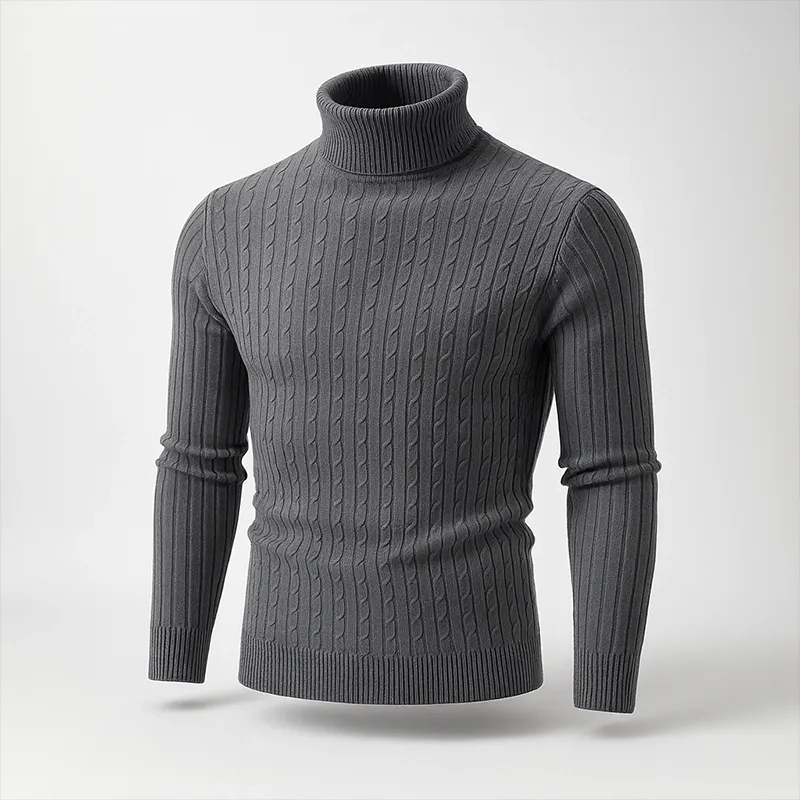 mens sweater, mens turtleneck sweater, mens turtleneck, winter sweater, warm sweater, autumn sweater