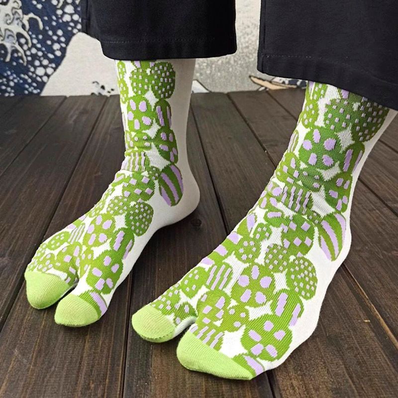 Socken mit geteilter Zehenpartie, Kimono-Socken, Tabi-Socken