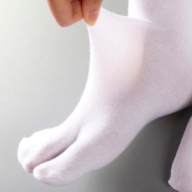 Socken mit geteilter Spitze, Kimonosocken, Tabi-Socken