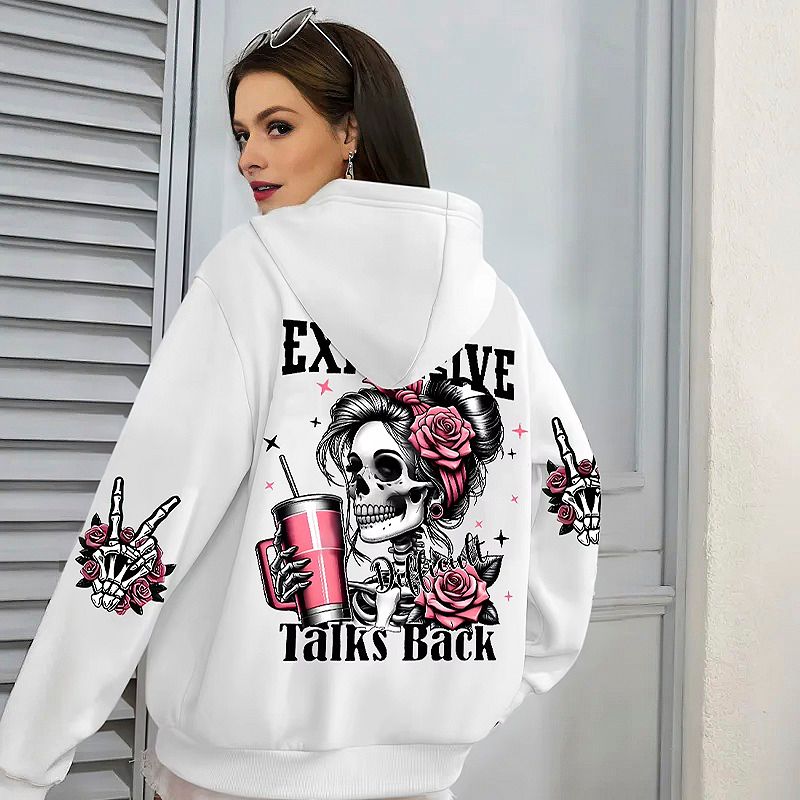 Damen-Hoodie, weiter Hoodie