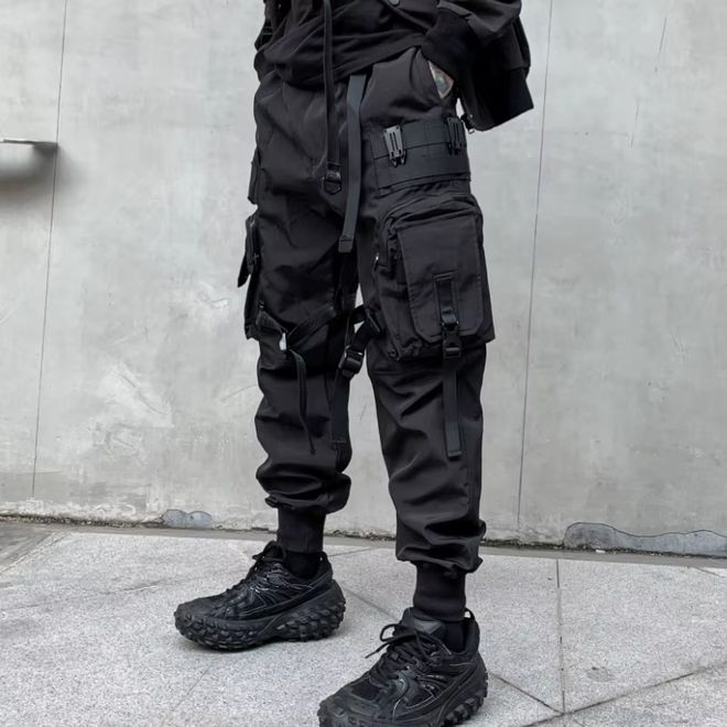Cargohose, Herrenhose, taktische Hose, Techwear-Hose